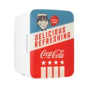 Coca-Cola® Retro Americana 10L Mini Fridge