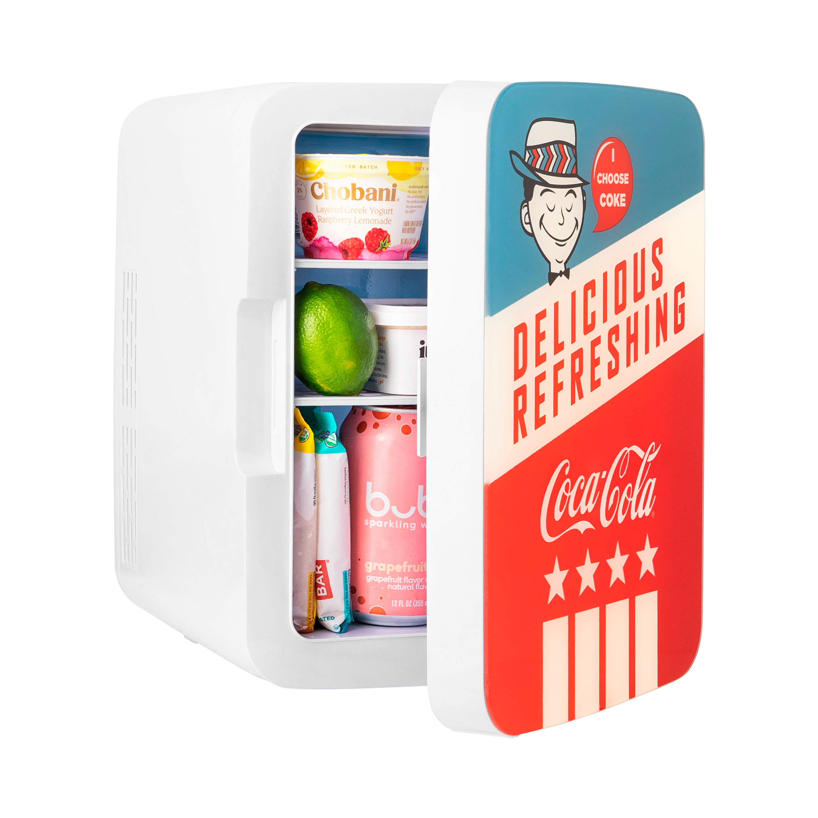 Coca-Cola® Retro Americana 10L Mini Fridge