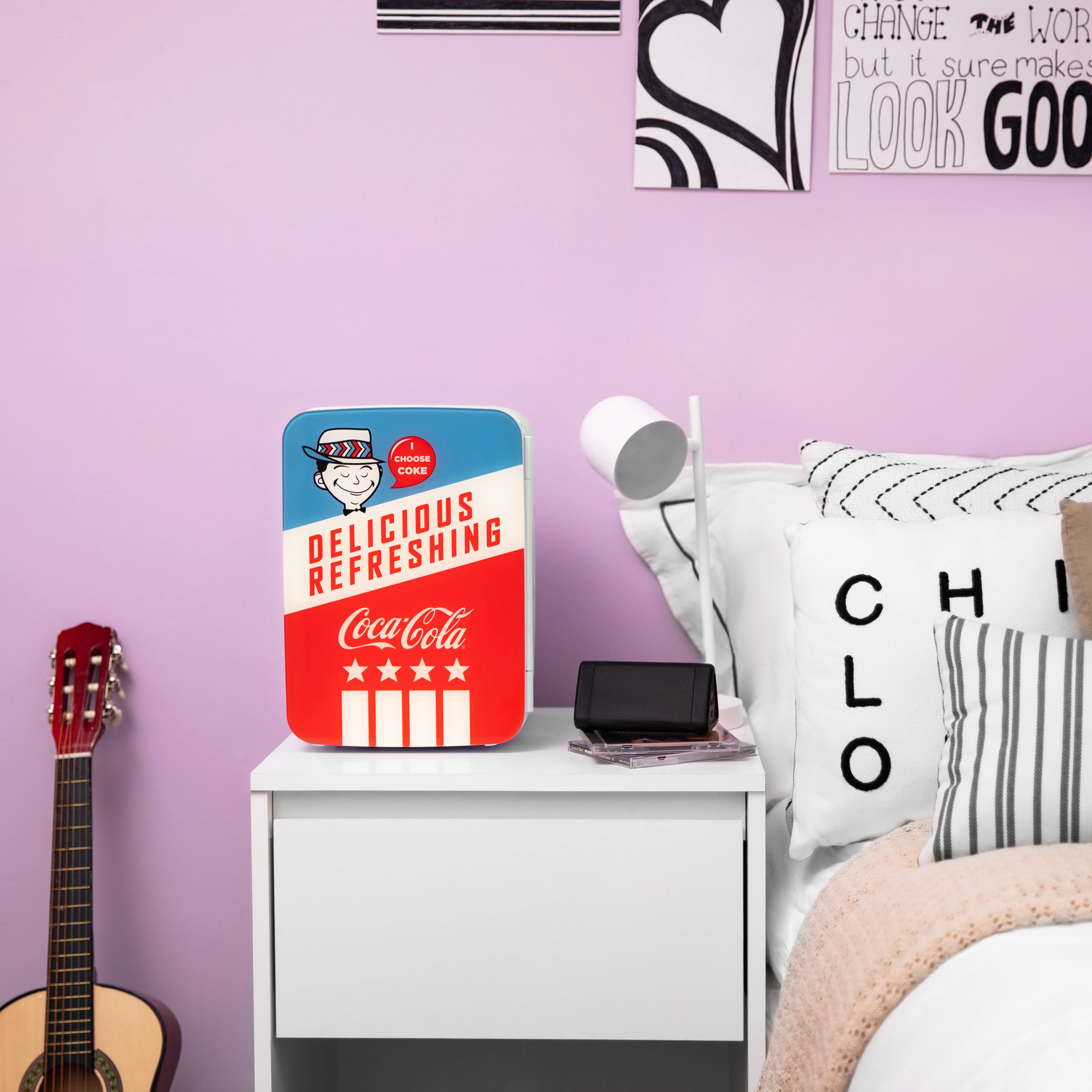 Coca-Cola® Retro Americana 10L Mini Fridge