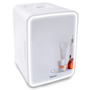 New* Glow 10L Mini Skincare Fridge with Mirror & LED Light