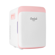 cooluli classic 10 liter pink mini fridge