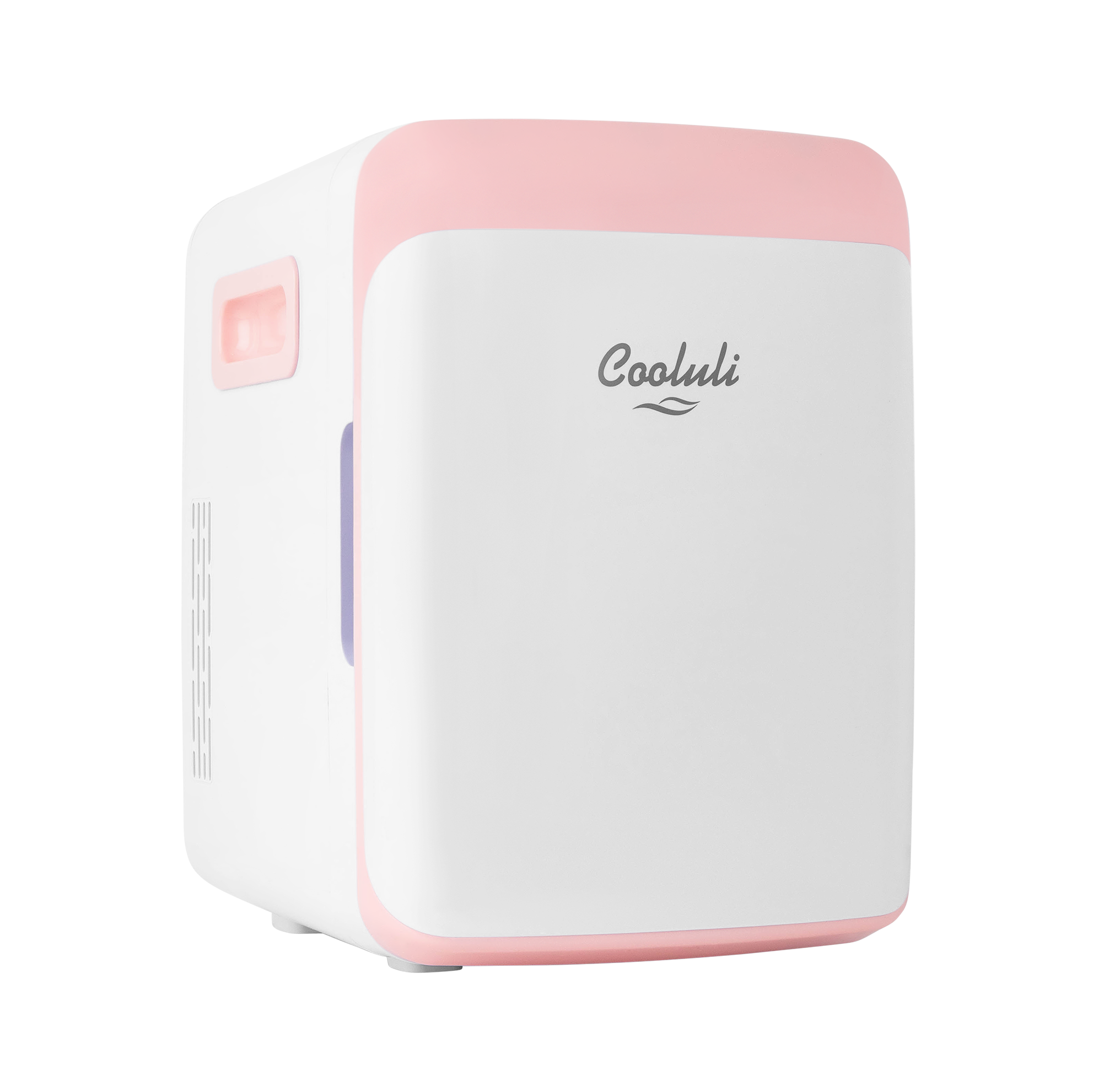 cooluli classic 10 liter pink mini fridge