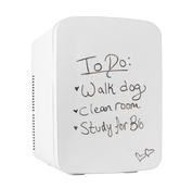 Vibe 15 Liter Dry Erase White Mini Fridge