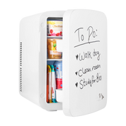 Vibe 15 Liter Dry Erase White Mini Fridge Door
