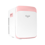 cooluli classic 15 liter pink portable mini fridge