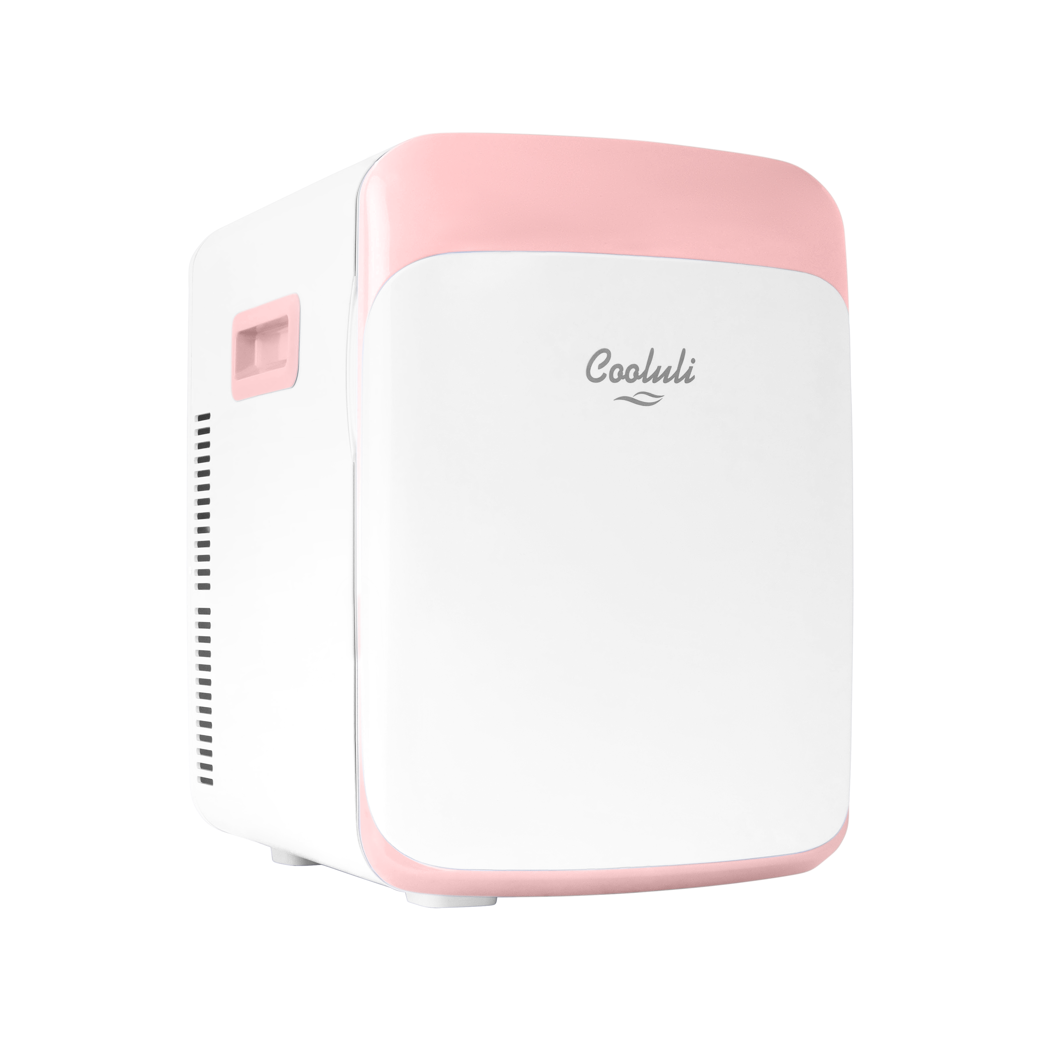 cooluli classic 15 liter pink portable mini fridge