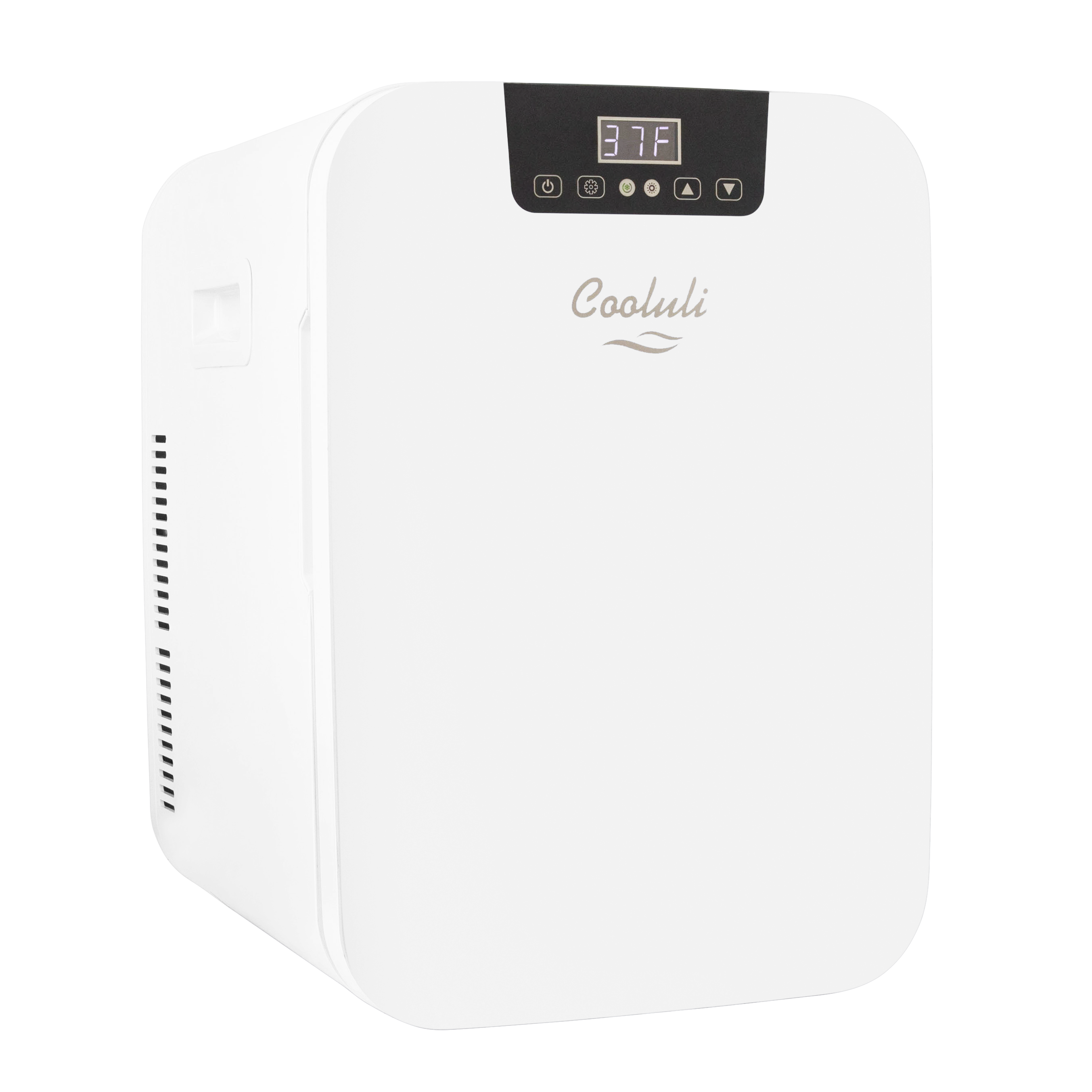 Concord 20 Liter Large White Mini Fridge Temperature Control