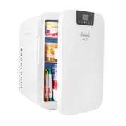 Concord 20 Liter Large White Mini Fridge Temperature Control Door
