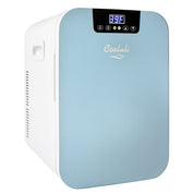 Concord 20 Liter Large Blue Mini Fridge Temperature Control