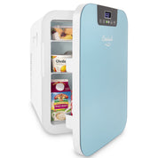 Concord 20 Liter Large Blue Mini Fridge Temperature Control Door