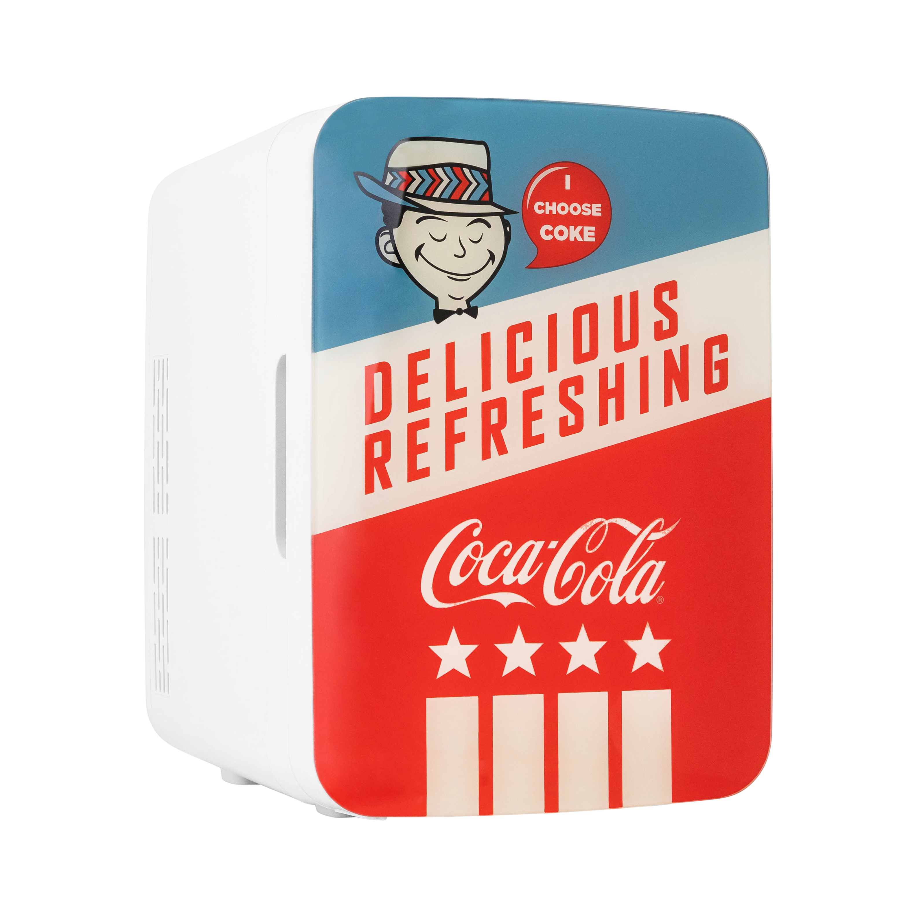 Coca-Cola® Retro Americana 10L Mini Fridge