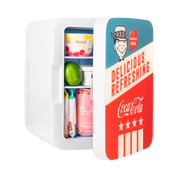 Coca-Cola® Retro Americana 10L Mini Fridge
