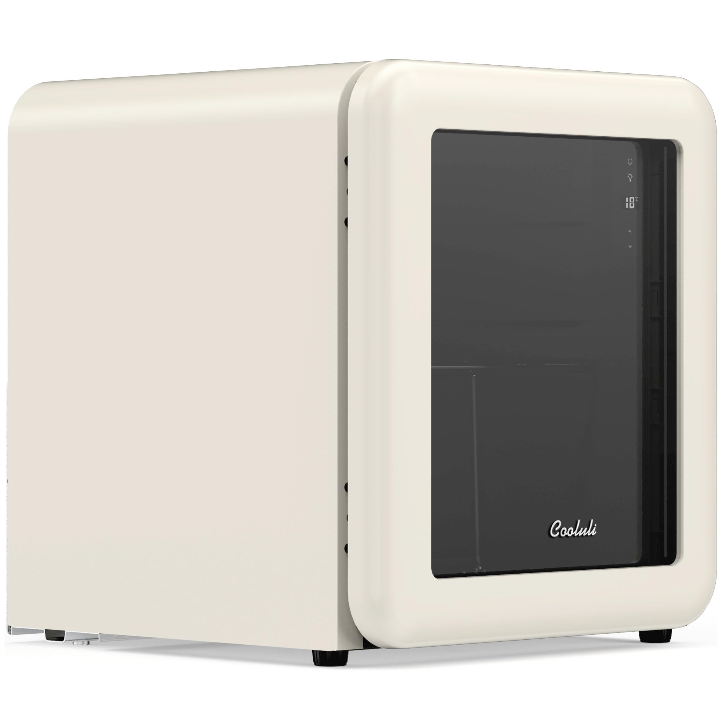 Decor 1.7 cu ft Mini Fridge