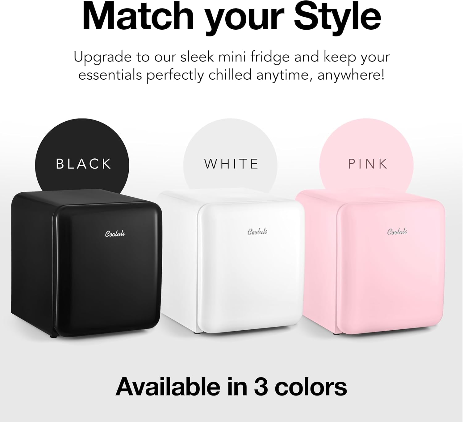 Curve 1.7 cu ft Mini Fridge