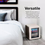 Decor 1.7 cu ft Mini Fridge