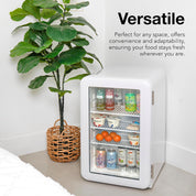 Decor 2.4 cu ft Mini Fridge