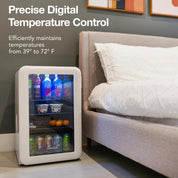 Decor 2.4 cu ft Mini Fridge