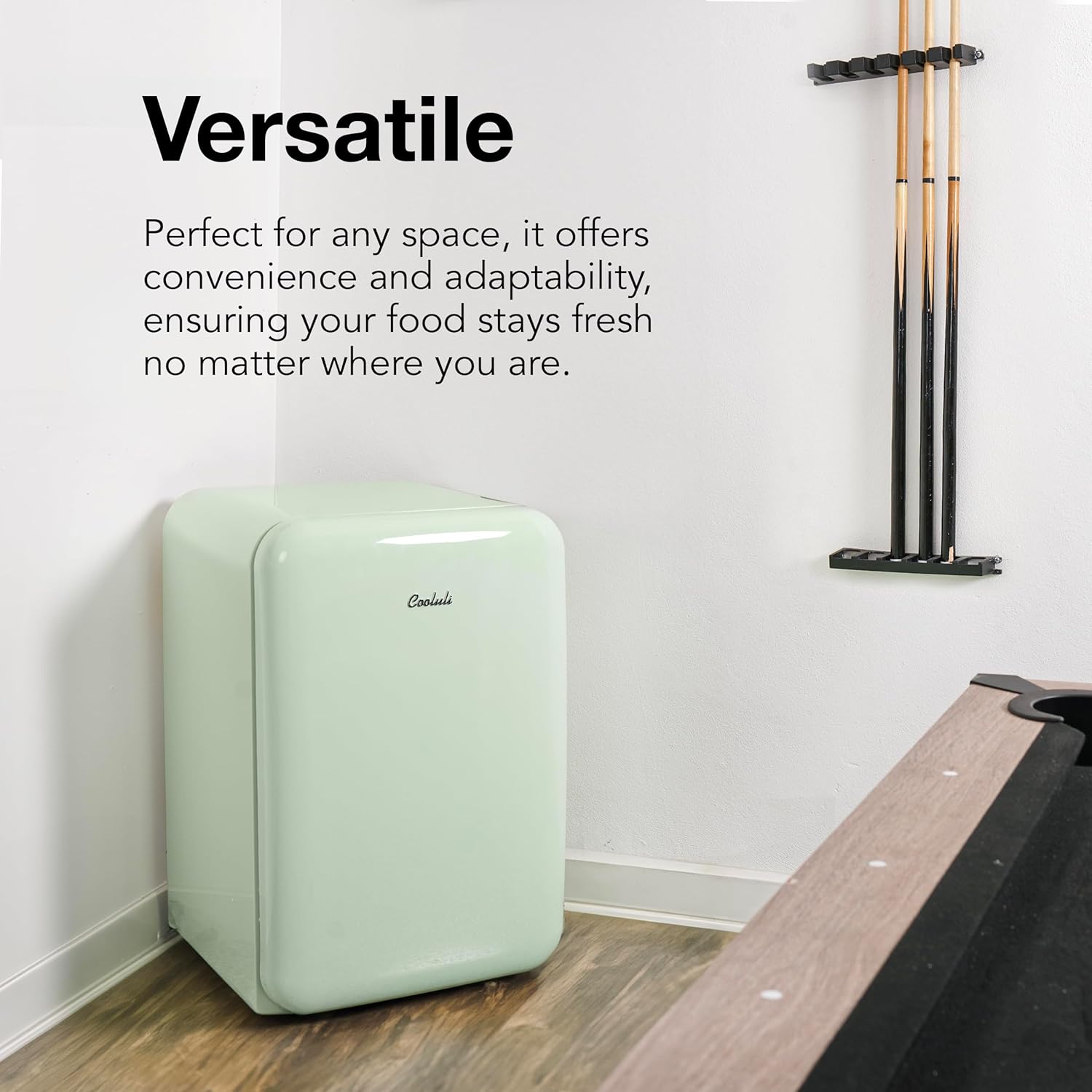 Curve 3.8 cu ft Mini Fridge with Freezer