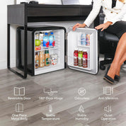 Curve 1.7 cu ft Mini Fridge