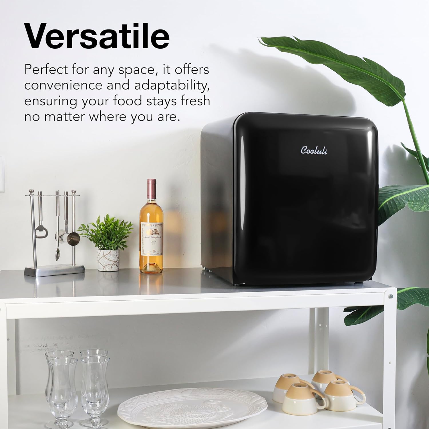 Curve 1.7 cu ft Mini Fridge