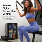 Decor 2.4 cu ft Mini Fridge