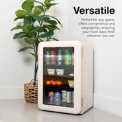 Decor 2.4 cu ft Mini Fridge