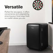 Curve 3.8 cu ft Mini Fridge with Freezer