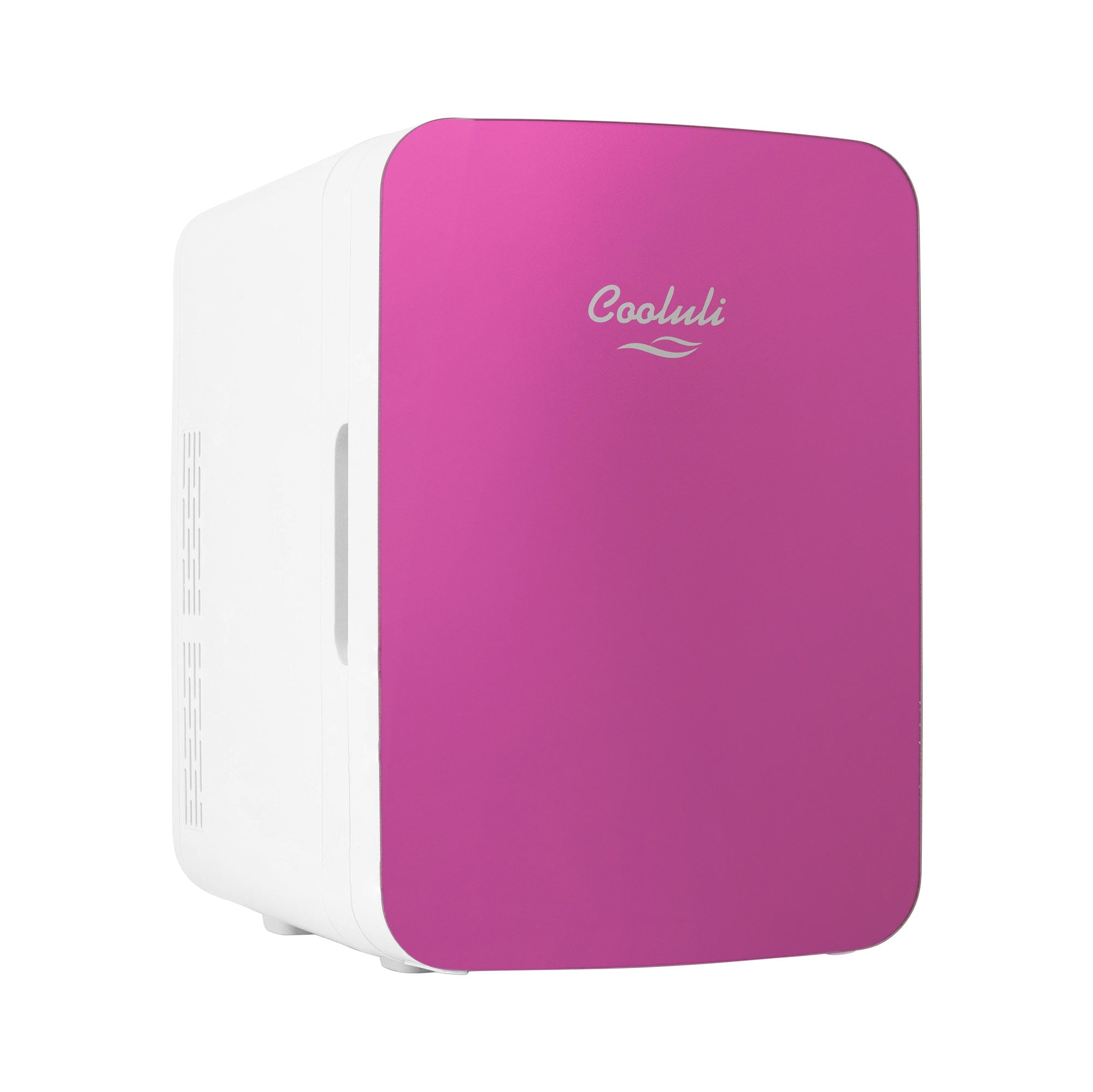 Cooluli mini fridge store pink