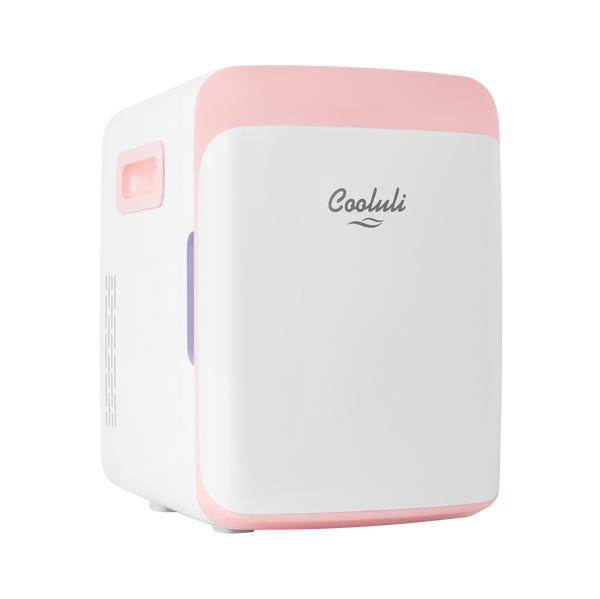 cooluli classic 10 liter pink mini fridge