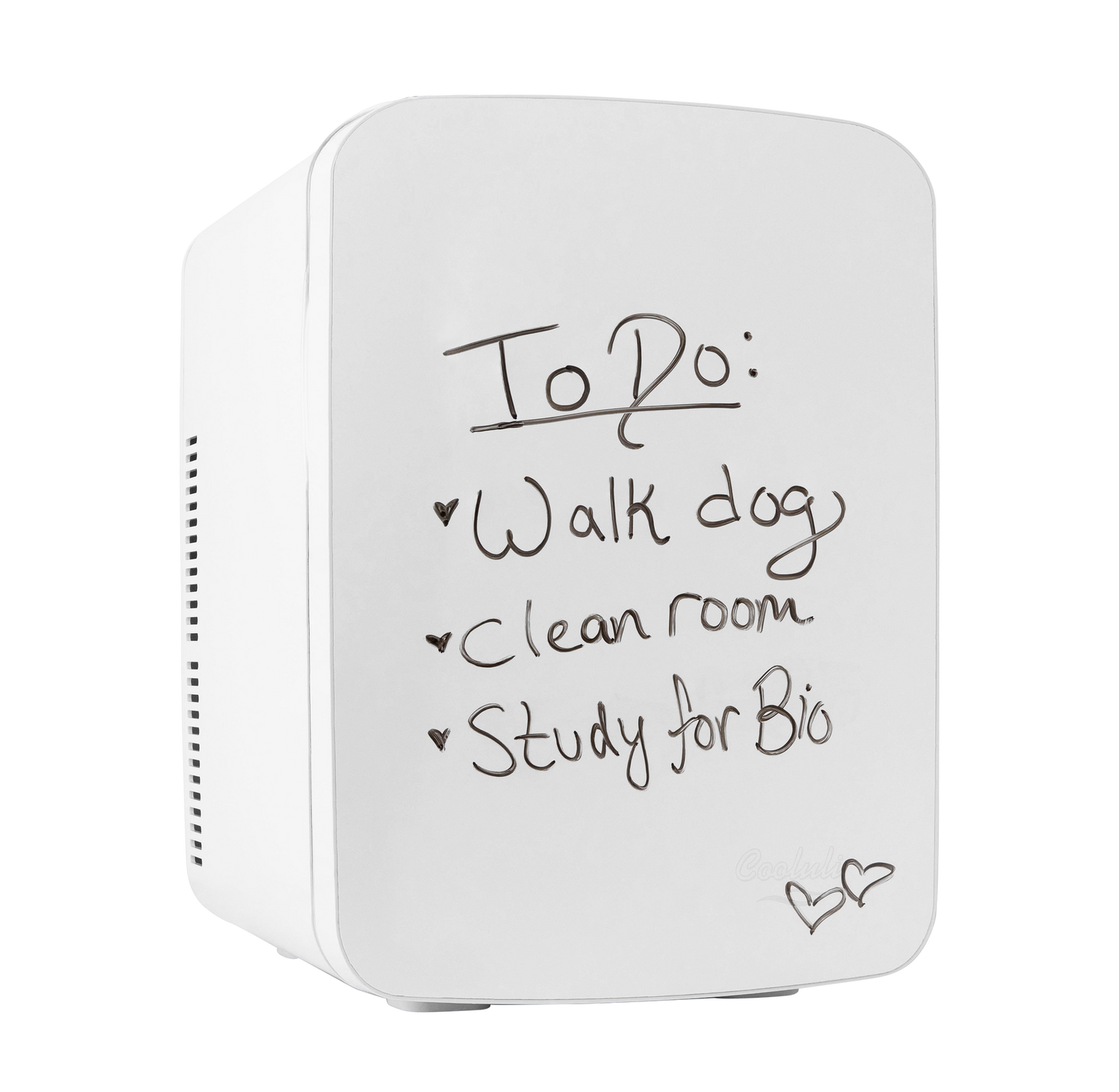 Cooluli Vibe DryErase 15L Mini Fridge