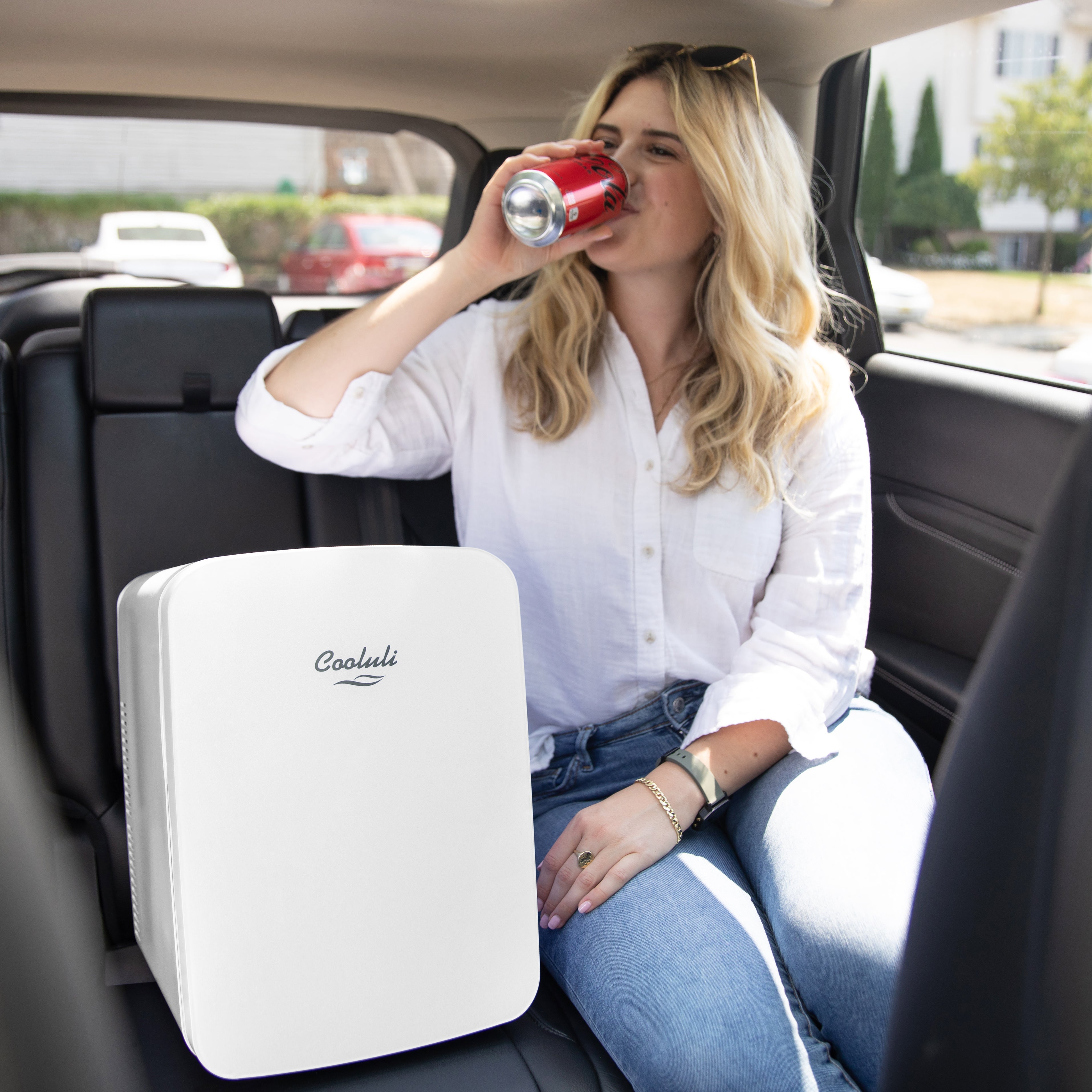 Ultra versatile mini fridge 15-liter 2024