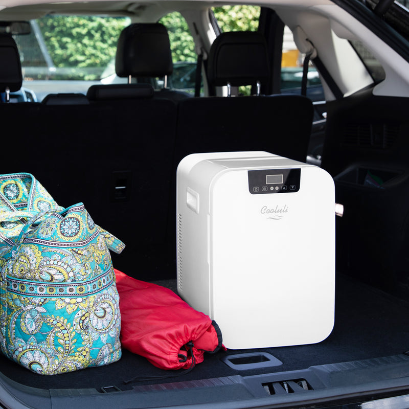 Concord 20 Liter Large White Mini Fridge Temperature Control Dimensions Measurements