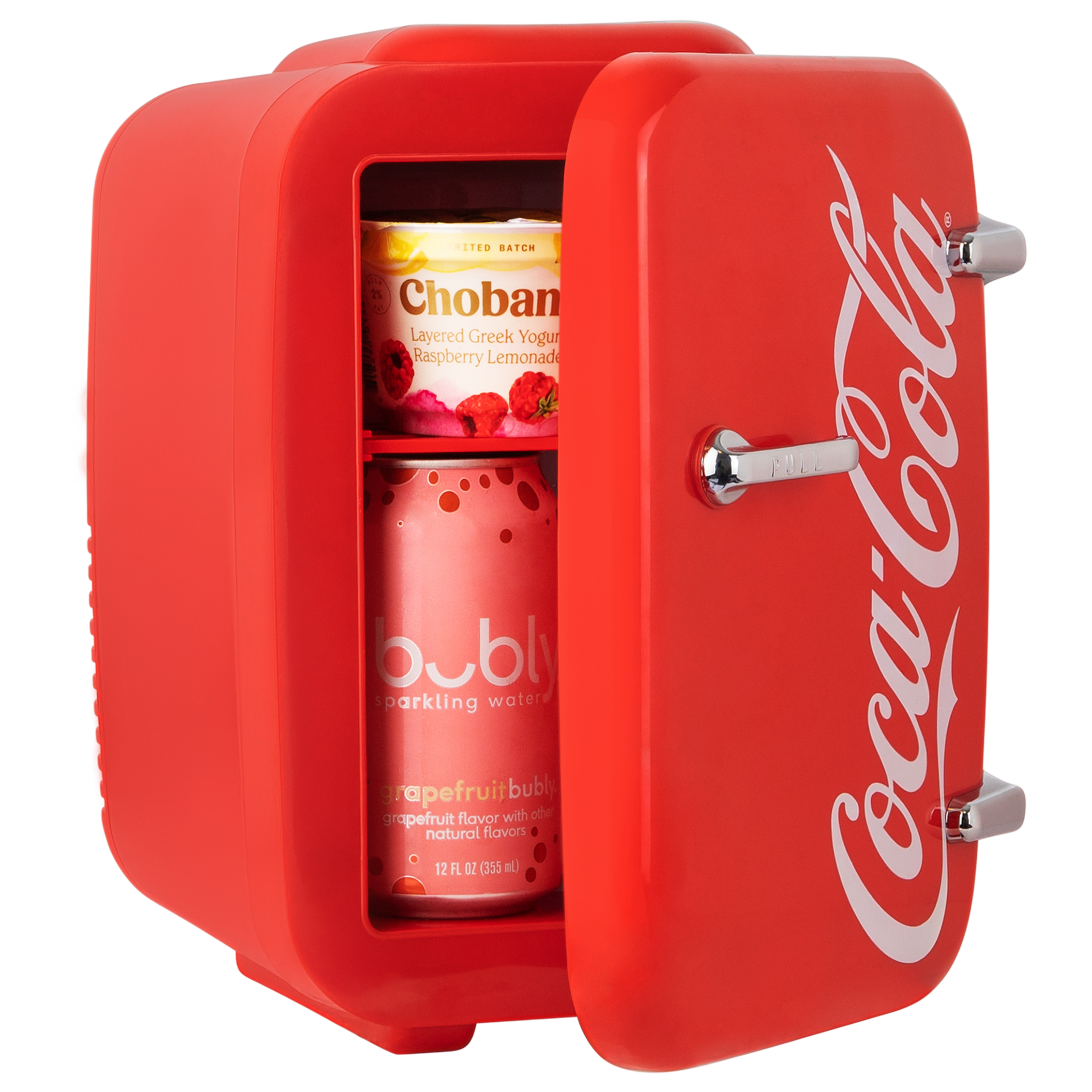Coca-Cola Vintage Chic 4 Liter Red Mini Fridge for Cans