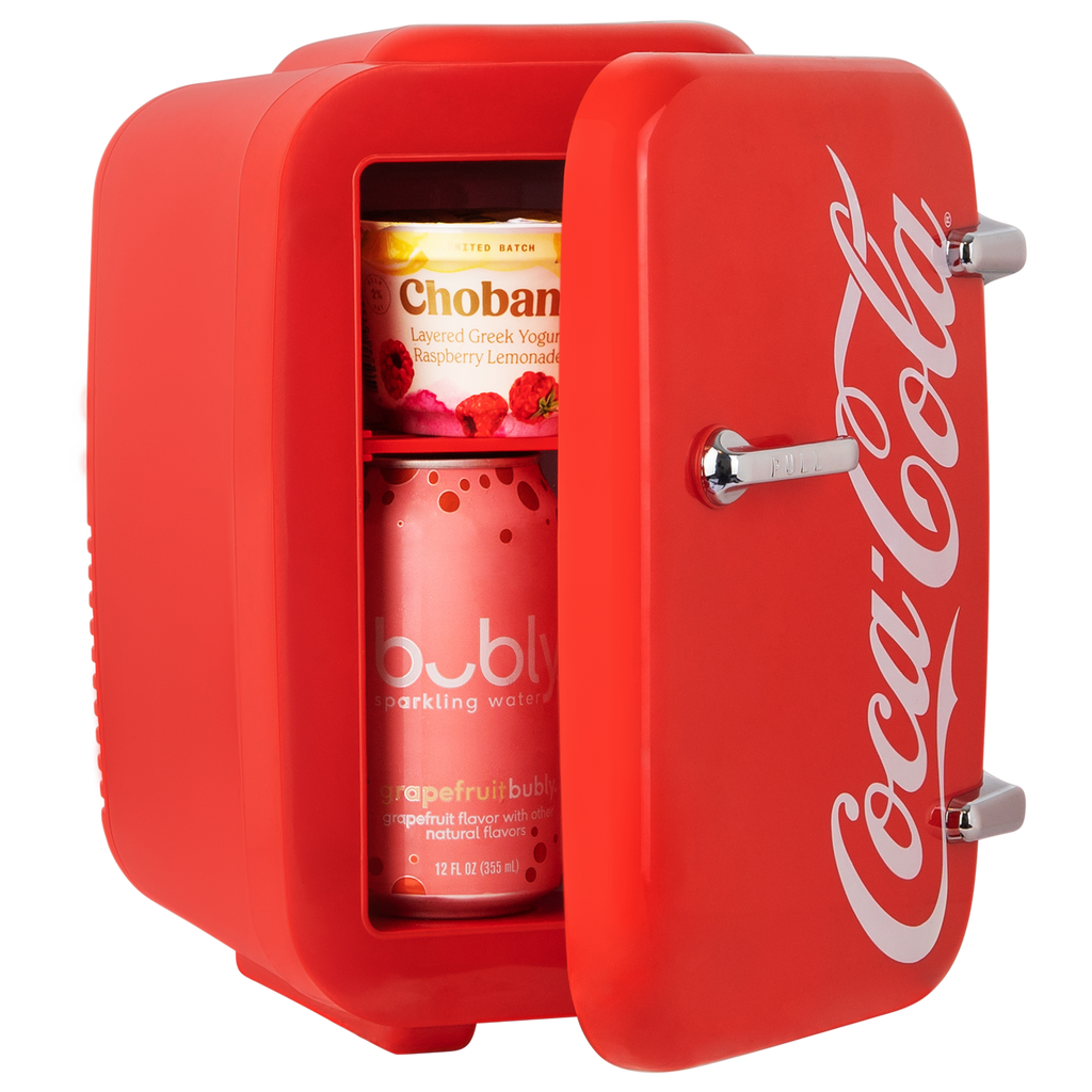 coca cola mini fridge vintage