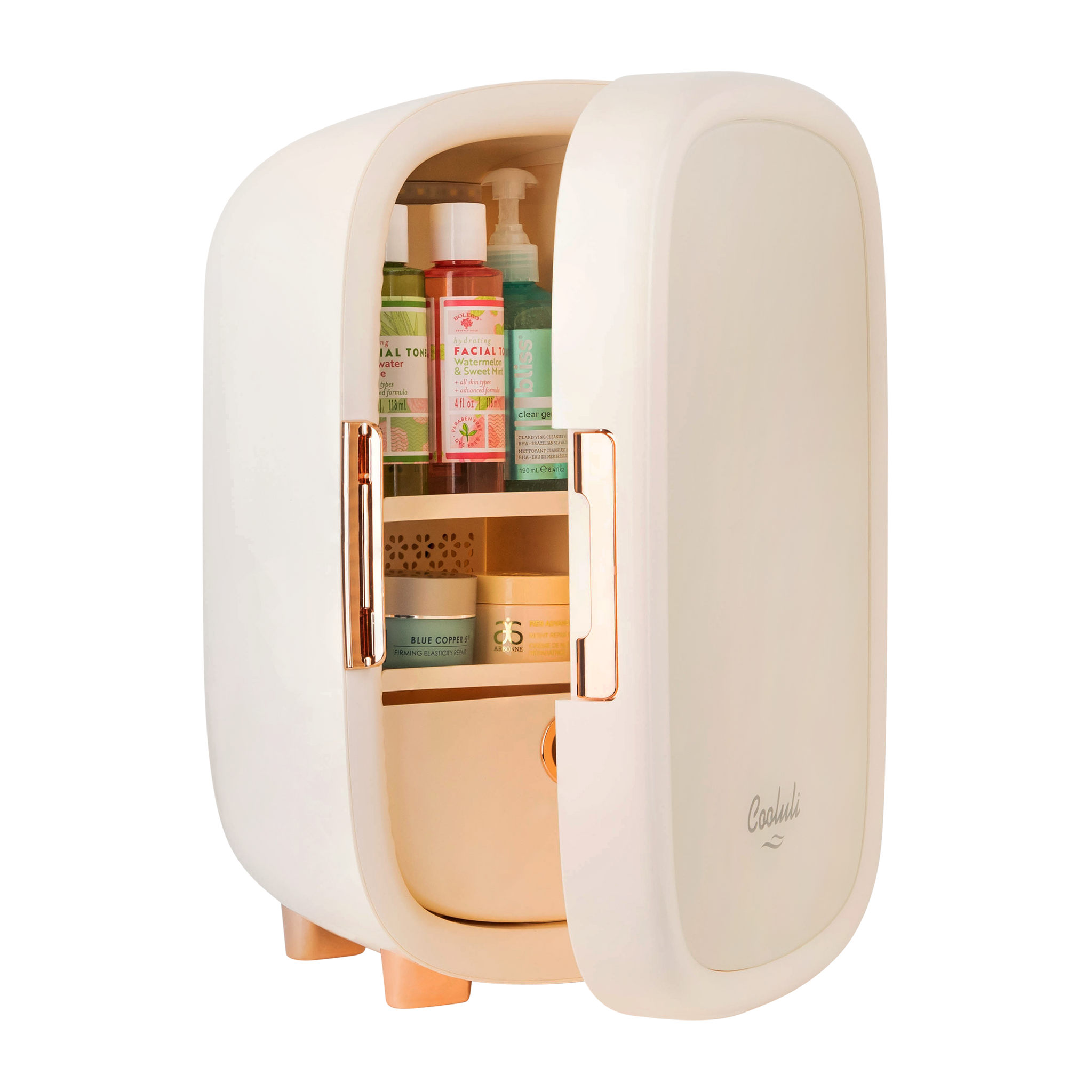 Cooluli mini deals refrigerator