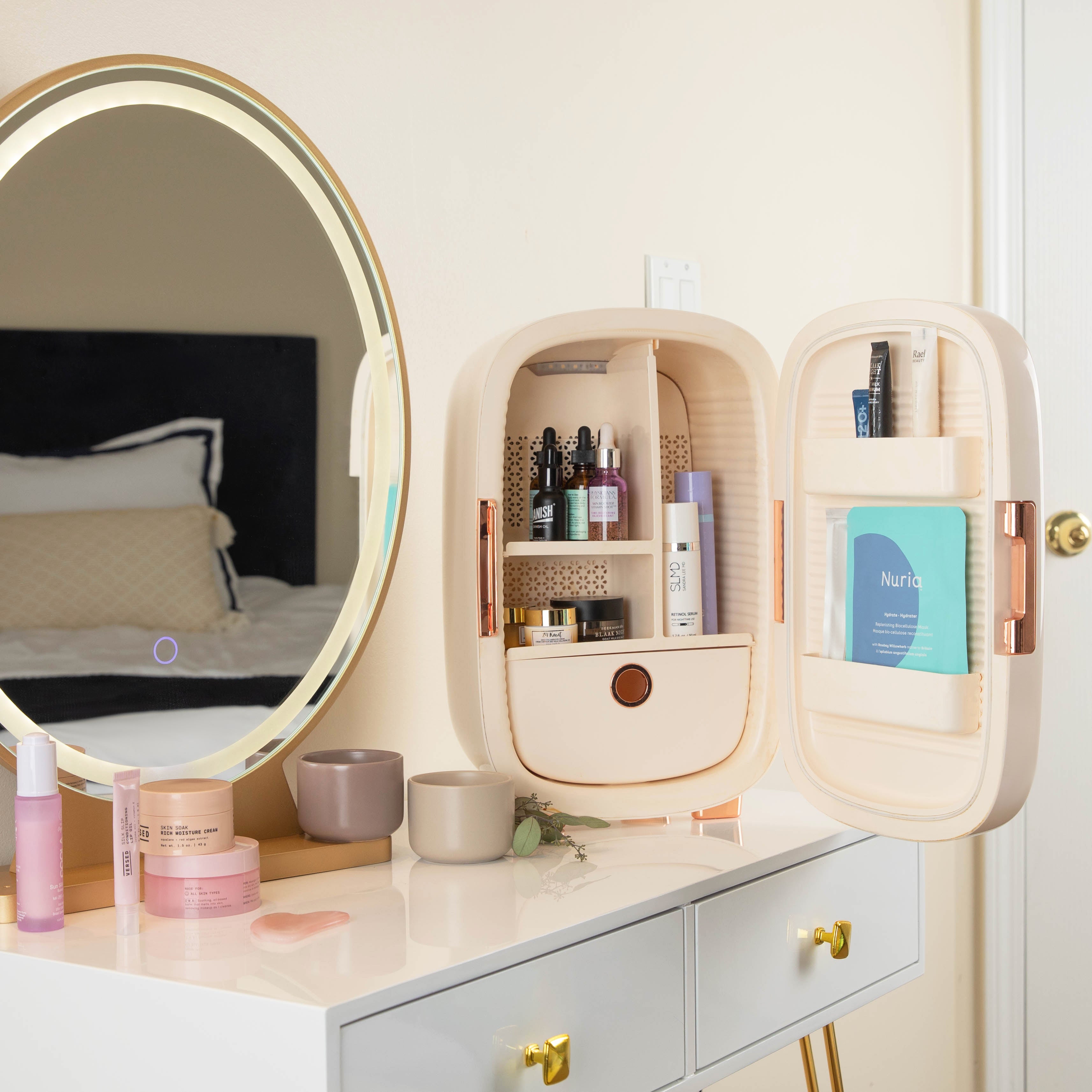 Cooluli Beauty 12L Mini Fridge
