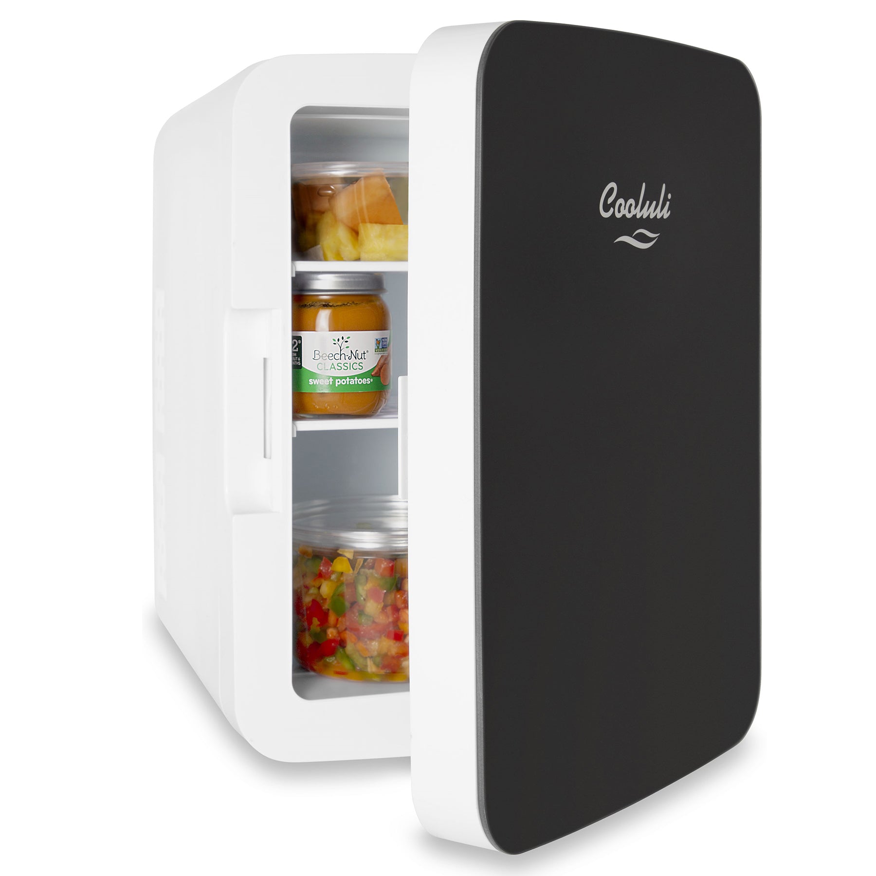 Cooluli Infinity 10 Liter Mini Fridge retailer White